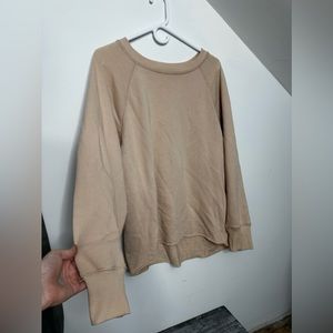 Tan Aerie Crewneck size Small